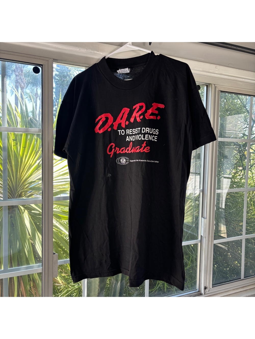Black D.A.R.E. Graduate T-shirt
